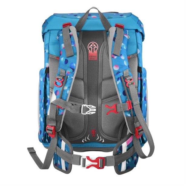 Školní aktovka Step by Step FIT, Dolphin Finja- 5 dílný set, AGR certifikát