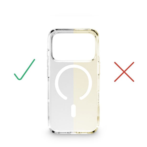 Black Rock Mag Clear Case, kryt pro Apple iPhone 17 Pro, magnetický, průhledný