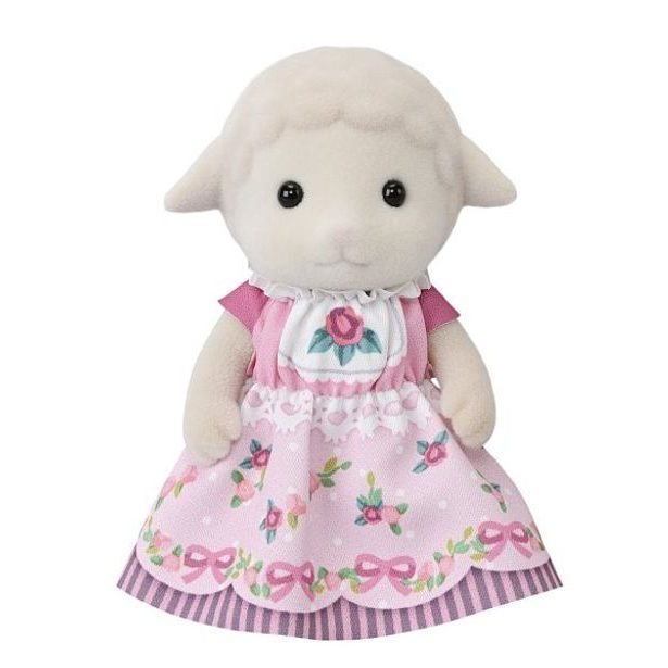 Sylvanian family Rodina oveček trio