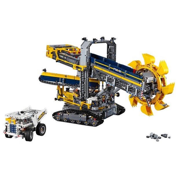 LEGO Technic 42055 Ťažobné rýpadlo