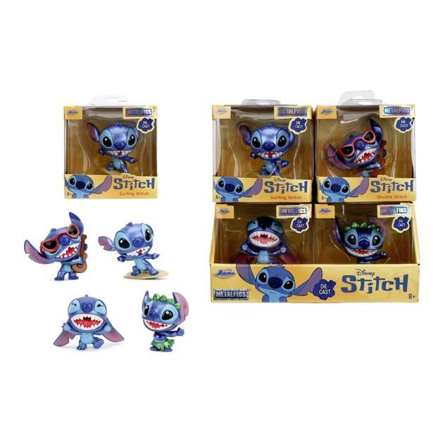 Stitch figurka 2,5", 4 druhy, DP12, Wave 2