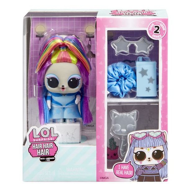 L.O.L. Surprise! Hair Hair Hair Zvířátko, PDQ