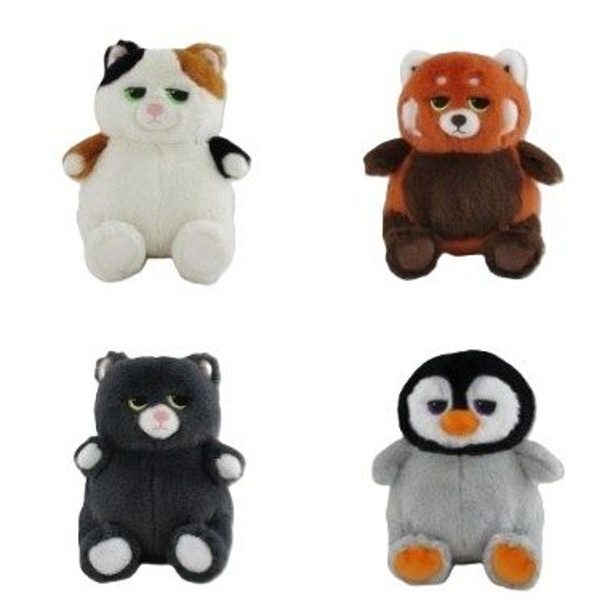 Kawai plyšové zvířátko 20 cm, 4 druhy