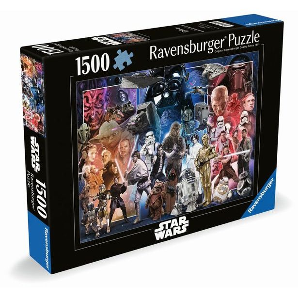 Vesmír Star Wars 1500 dílků
