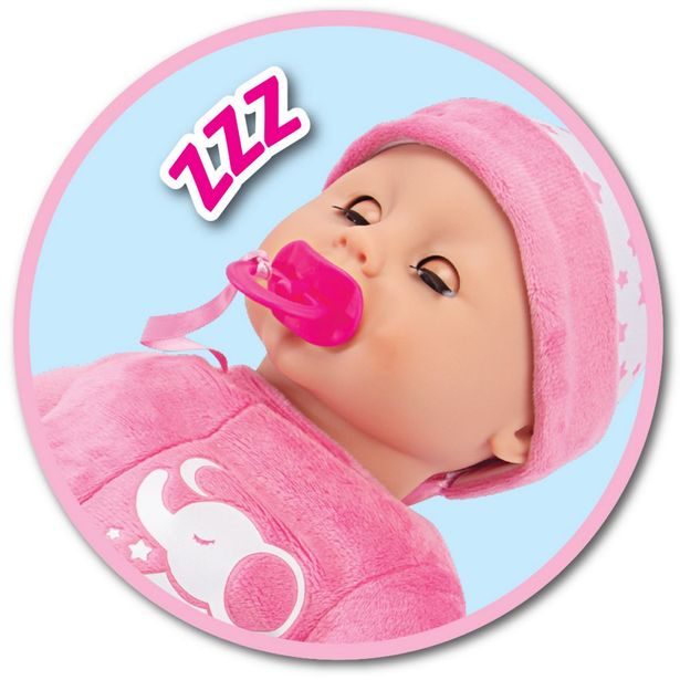 Panenka Laura Time to Dream 38 cm, 14 zvuků