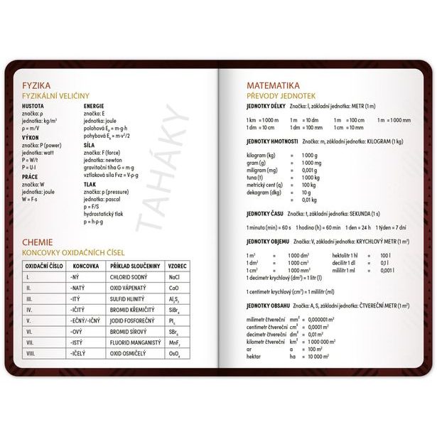 NOTIQUE Studentský diář Harry Potter (září 2026 – prosinec 2027), 9,8 x 14,5 cm