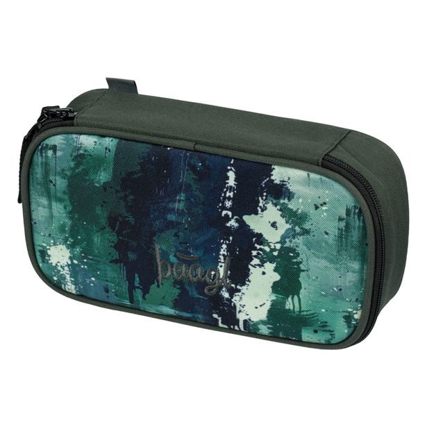 BAAGL SET 5 Skate Forest: batoh, penál, sportovní taška, ledvinka, obal na notebook