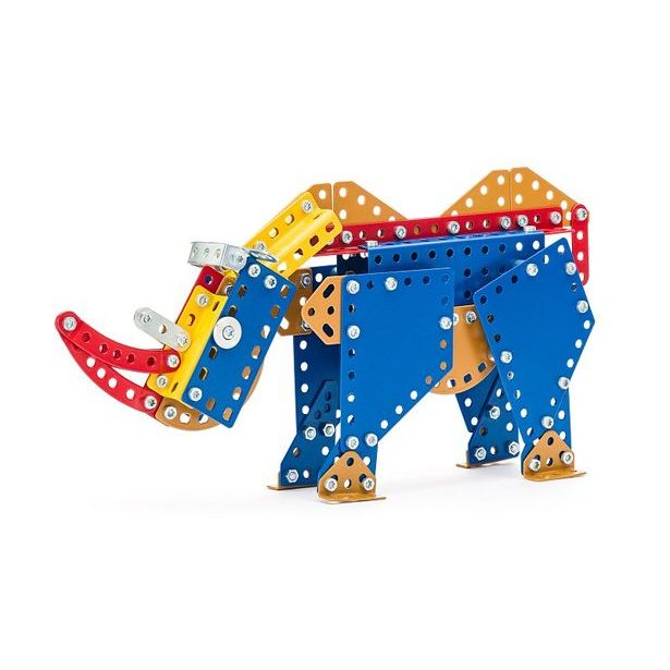 MERKUR - Stavebnice Merkur - ZOO - Nosorožec, 207 dílků