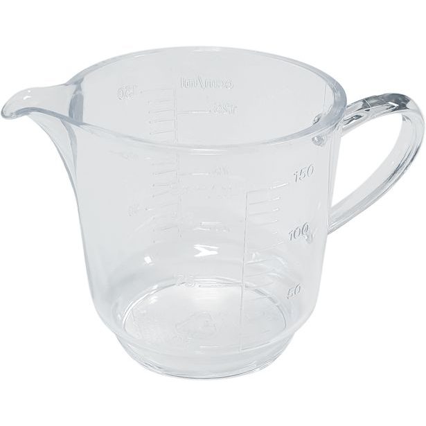 odměrka 0,15l UNI - čirá