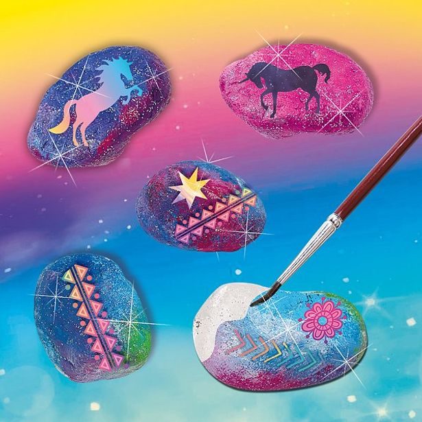SES GALAXY - malování kamínků
