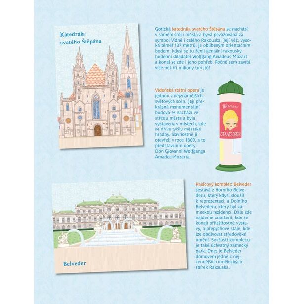 JULIA & VÍDEŇ – Město plné samolepek Baagl