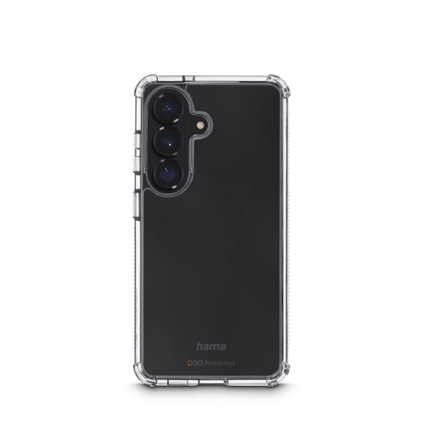 Hama Extreme Protect, kryt pro Samsung Galaxy S26, D3O®, nežloutne, průhledný