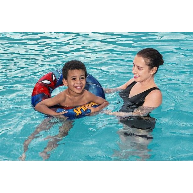Nafukovací kruh - Spiderman, průměr 56 cm