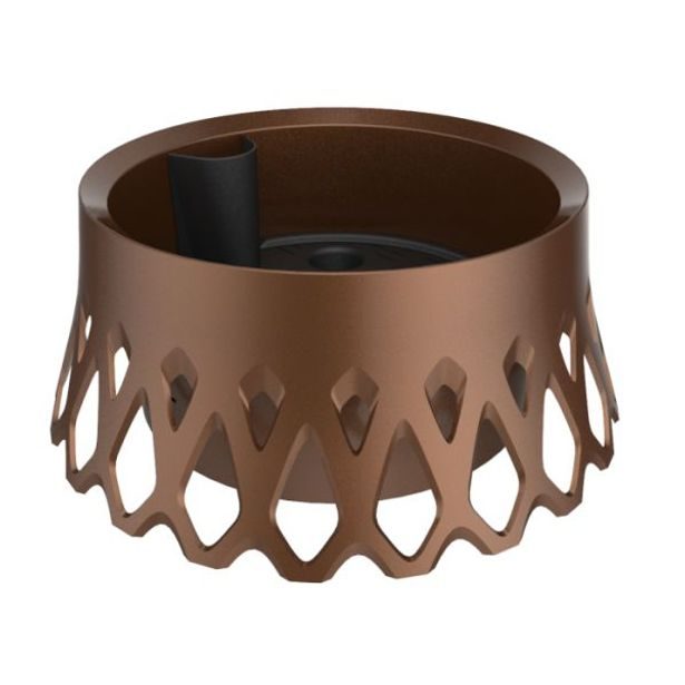 žardinka d30cm ROSETA BRONZ samoz.