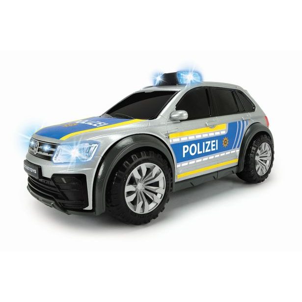 Policejní auto VW Tiguan R-Line, česká verze