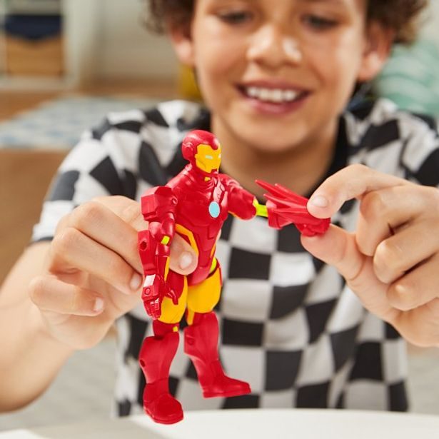 HASBRO - Avengers HASBRO - Avengers Mixmashers Iron Man figurka