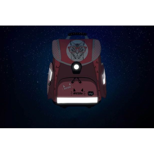 BAAGL Školní aktovka Kočka Baagl