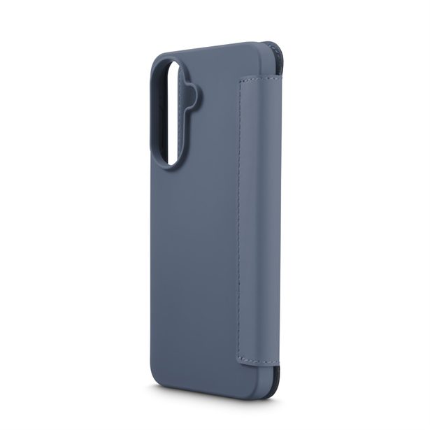 Hama Fantastic Feel, pouzdro-knížka pro Samsung Galaxy A37 5G, hebký povrch, modré