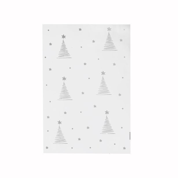 Dárkový sáček STROMEK 25x17 cm 100 ks