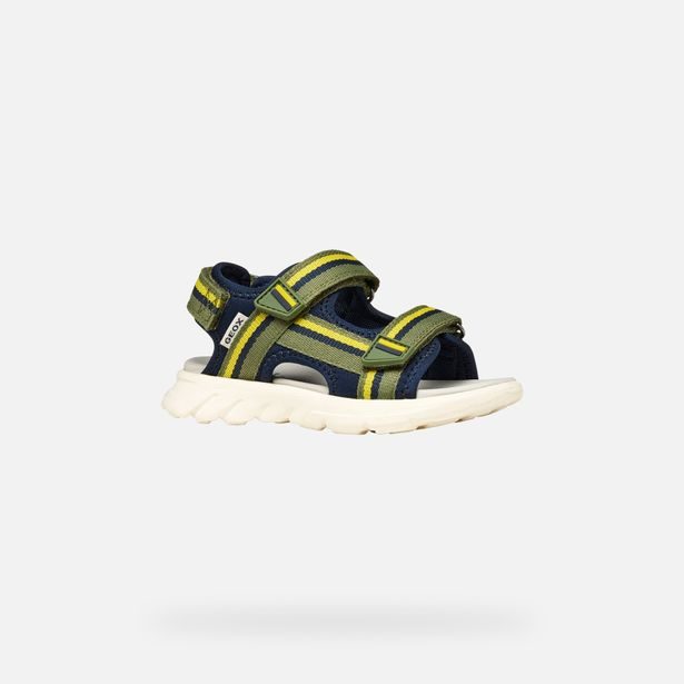 Tmavě modré chlapecké sandály Geox Sandal Airadyum