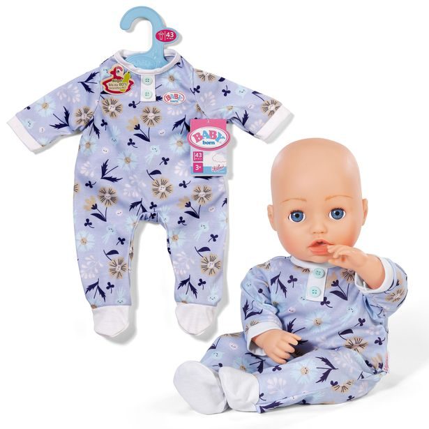 BABY born Dupačky modré, 43 cm