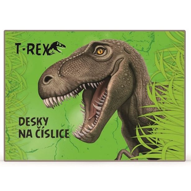 Desky na číslice Junior T-rex