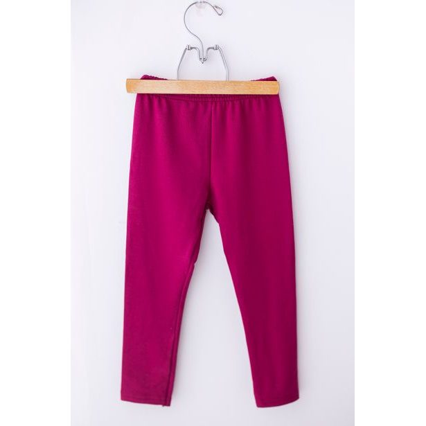 Termo legíny dívčí jednobarevné - purple