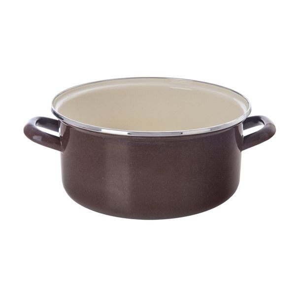 Kastrol BROWN Lem 5 l