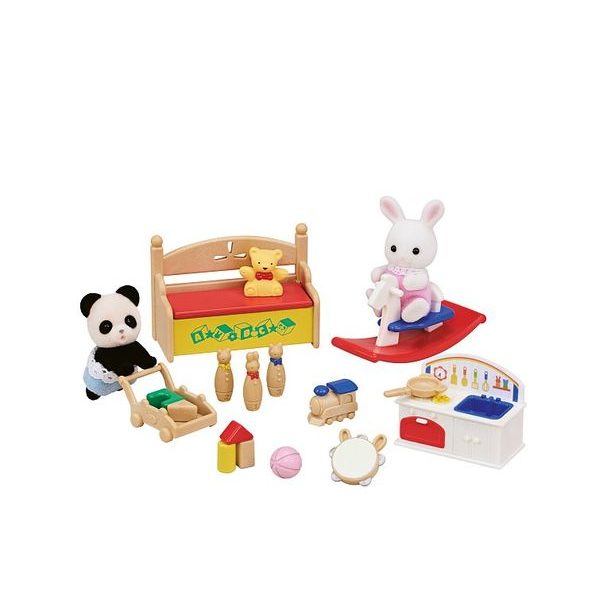 Sylvanian family Nábytek - dětský pokoj