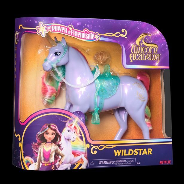 UNICORN ACADEMY ČESACÍ JEDNOROŽEC 24 CM WILDSTAR