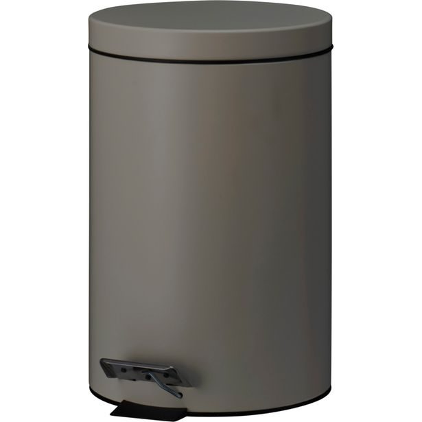 EXCELLENT HOUSEWARE Odpadkový koš pedálový 12 a 3 l bronzová KO-C88000080