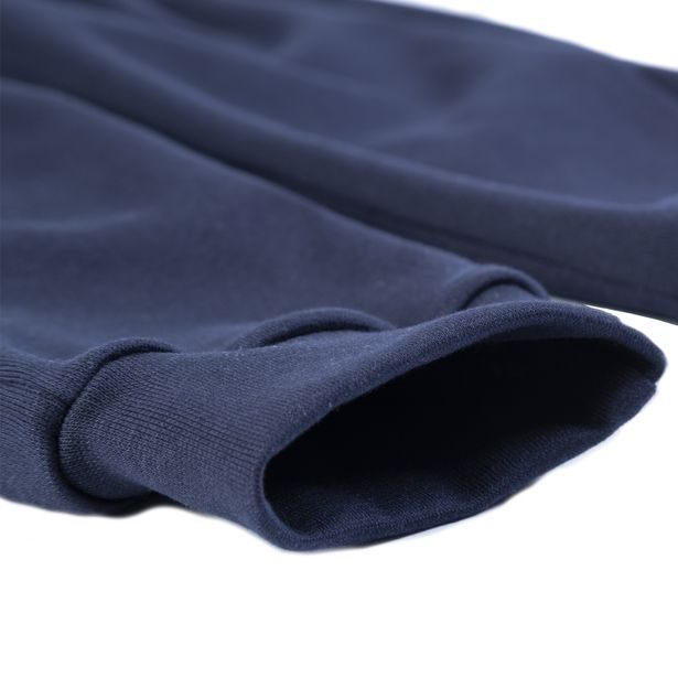 ADELLINO Dětské bavlněné tepláky modré