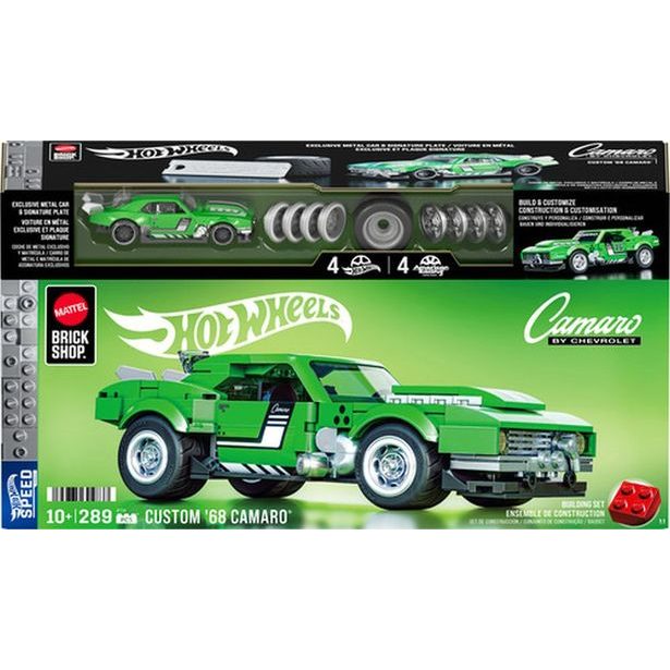 Mega Hot Wheels extrémní rychlost - Camaro