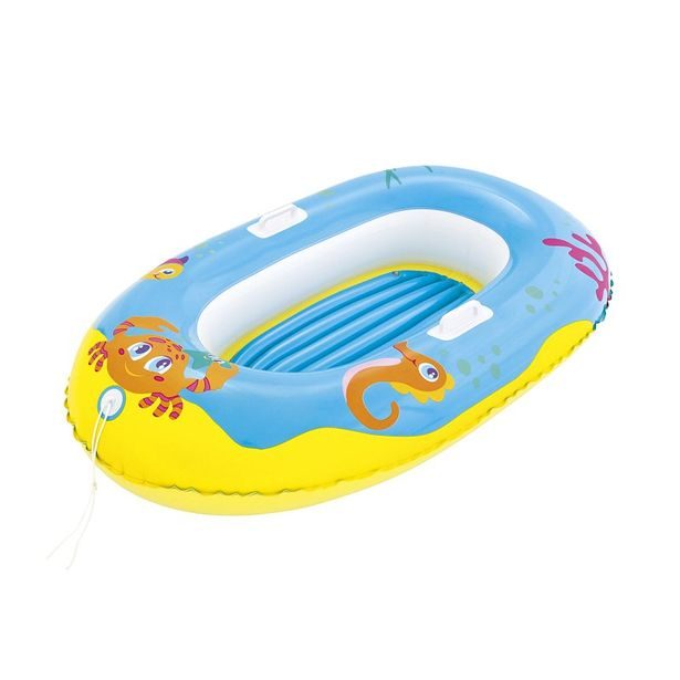 Nafukovací raft - junior korýš, 119x79cm