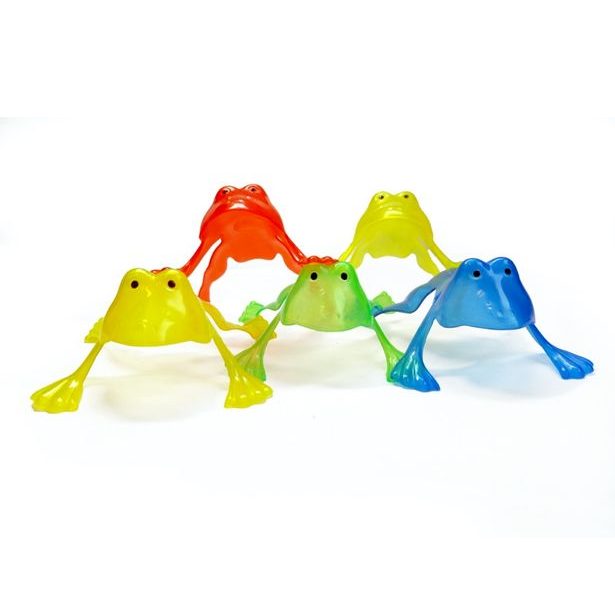 QUIZY Skákající žabičky