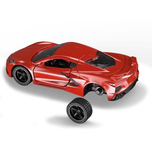 SIKU SIKU Super - Chevrolet Corvette Stingray, 1:50