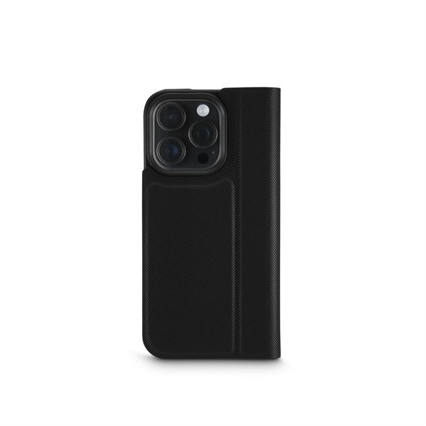 Hama Daily Protect, pouzdro-knížka pro Apple iPhone 16 Pro Max, funkce stojanu, černé