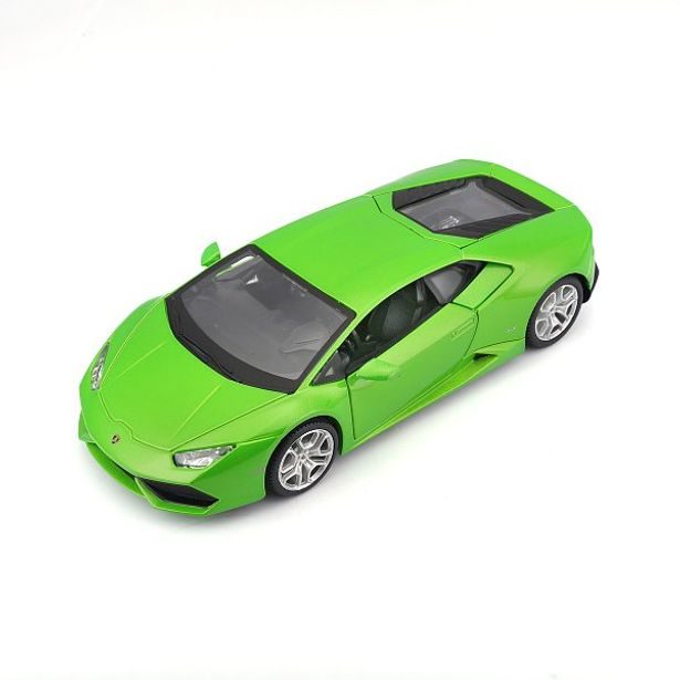 Maisto Maisto - Lamborghini Huracán Coupé, perlově zelená, 1:24