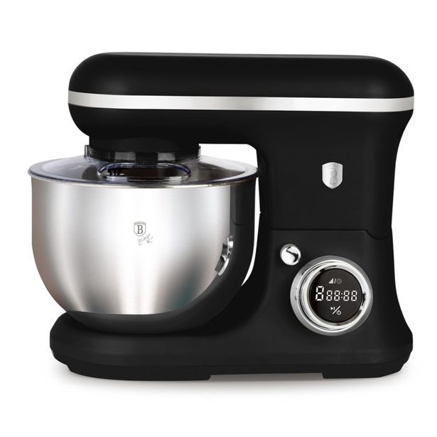 BERLINGERHAUS Kuchyňský robot 1500 W Matte Black Collection BH-9902
