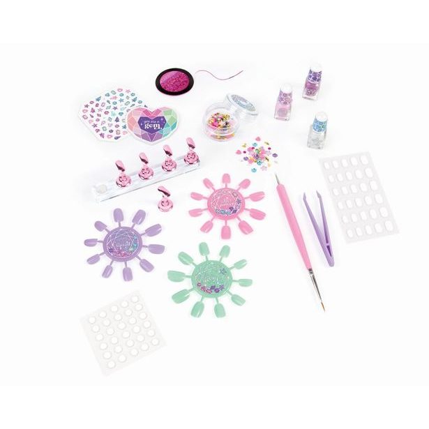 Sada pro styling nehtu Bling