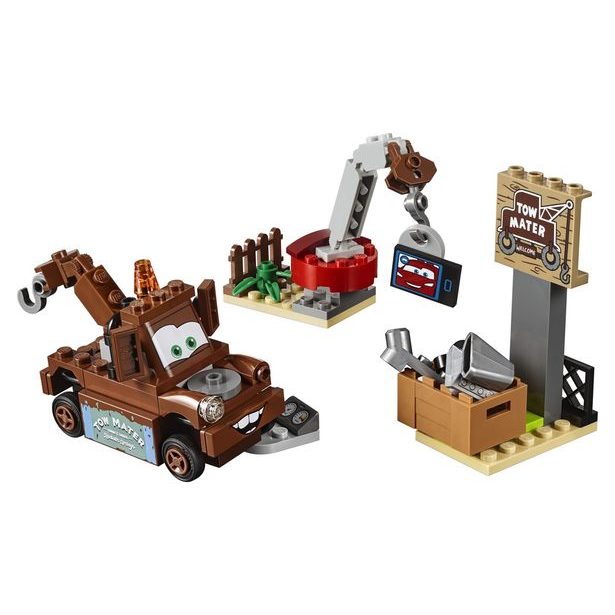 LEGO Juniors 10733 Burákovo smetiště