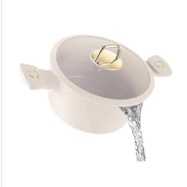 BERLINGERHAUS Kastrol s titanovým povrchem a poklicí 20 cm Sahara Collection BH-8070