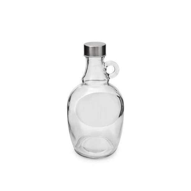 láhev 1,5l SOUDEK ucho, kov.uzávěr, sklo