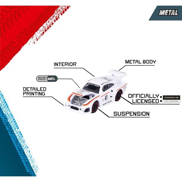 Porsche Motorsport Dárková sada 5 ks
