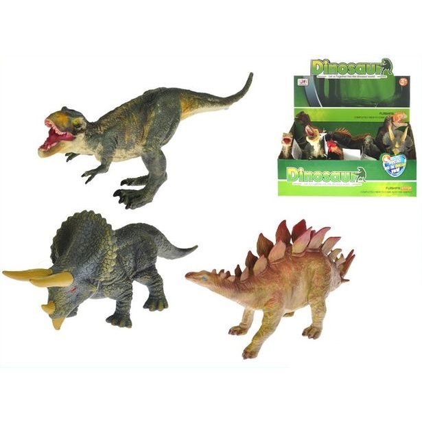 Dinosaurus 19-25cm 12druhů