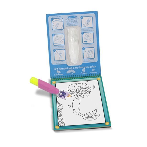 MELISSA & DOUG WATER WOW KOUZLENÍ VODOU ASST