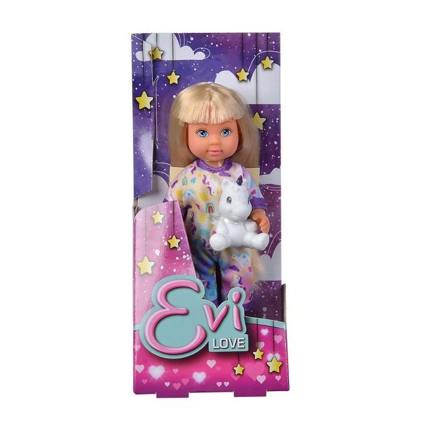 Panenka Evička Pyjama, 3 druhy, 12 DP