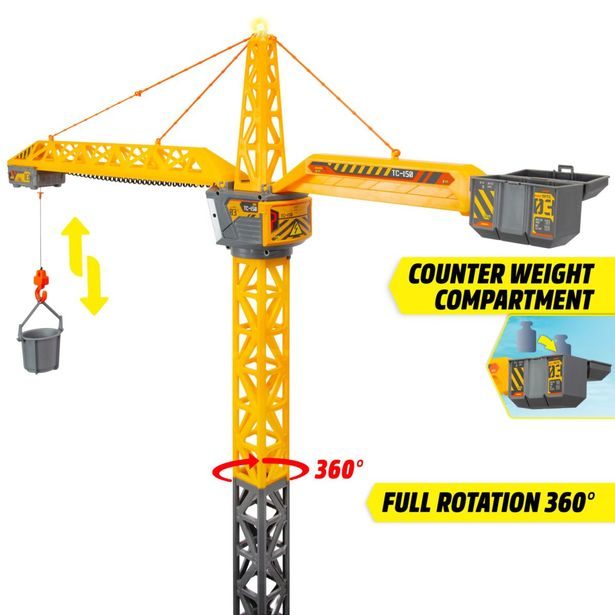 RC Jeřáb Titan Crane 150 cm