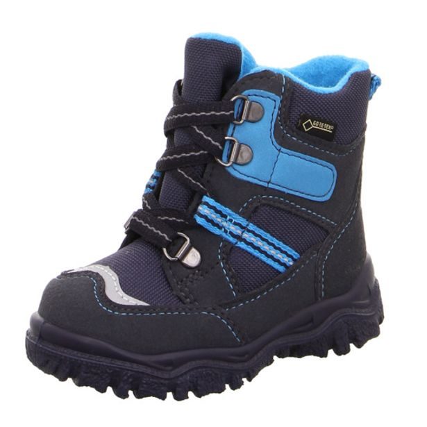 Dětské zimní boty Superfit 3-09043-80 Husky1 modrá