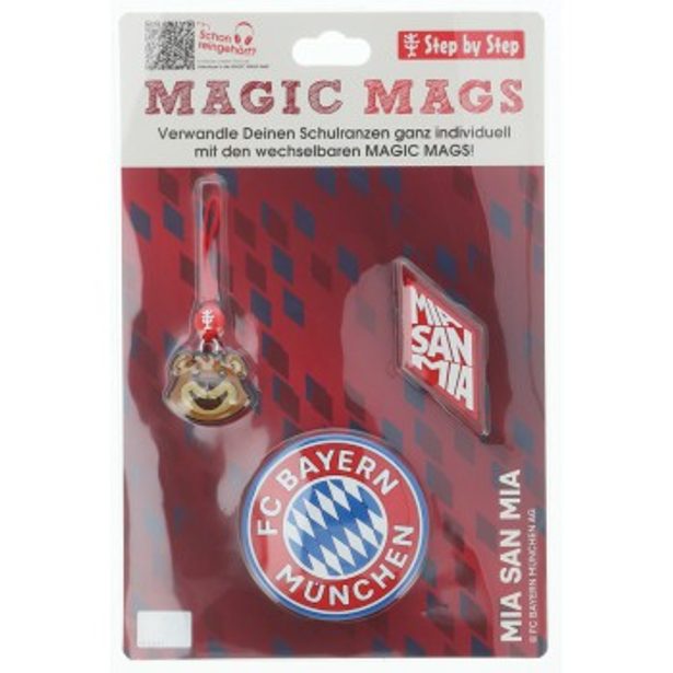 Doplňková sada obrázků MAGIC MAGS FC Bayern, Mia san Mia